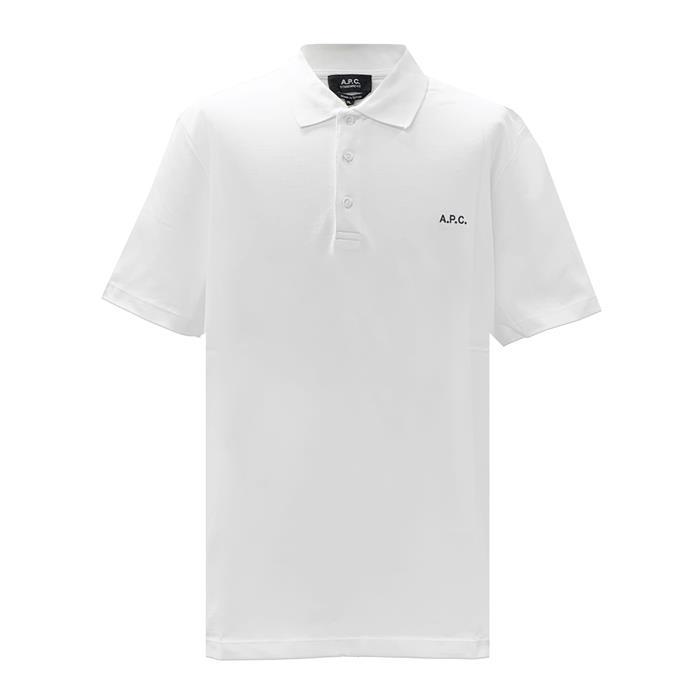[럭스댓] 국내 APC 아페쎄 COGWZ H26342 / 카터 로고 반팔 폴로 셔츠 - A.P.C.