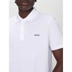 [럭스댓] 국내 APC 아페쎄 COGWZ H26342 / 카터 로고 반팔 폴로 셔츠 썸네일 3