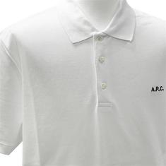 [럭스댓] 국내 APC 아페쎄 COGWZ H26342 / 카터 로고 반팔 폴로 셔츠 썸네일 5