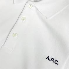 [럭스댓] 국내 APC 아페쎄 COGWZ H26342 / 카터 로고 반팔 폴로 셔츠 썸네일 6