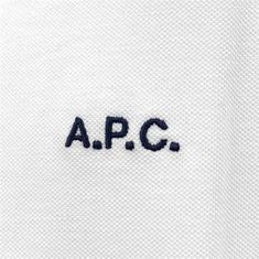 [럭스댓] 국내 APC 아페쎄 COGWZ H26342 / 카터 로고 반팔 폴로 셔츠 썸네일 8