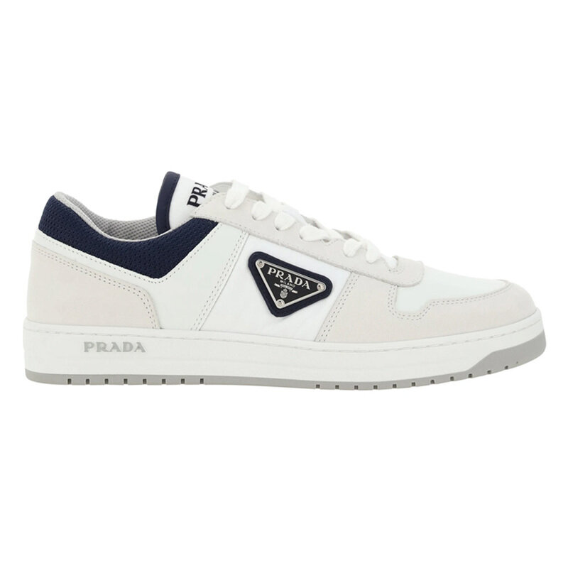 프라다 삼각로고 다운타운 스니커즈 화이트 2EE391 BRC F075A - Prada