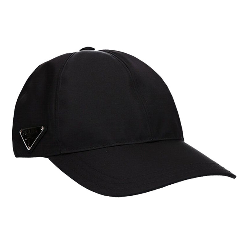 프라다 25SS 삼각로고 나일론 캡모자 블랙 1HC274 2DMI F0002 - Prada