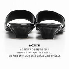 [8월한달만] 끌로에 여성 플라워 샌들 슬리퍼 CHC25U09USG_001 썸네일 3