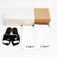[8월한달만] 끌로에 여성 플라워 샌들 슬리퍼 CHC25U09USG_001 썸네일 6