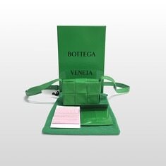 보테가 베네타 그린 카프스킨 공용 크로스백 1613607_667048 썸네일 9