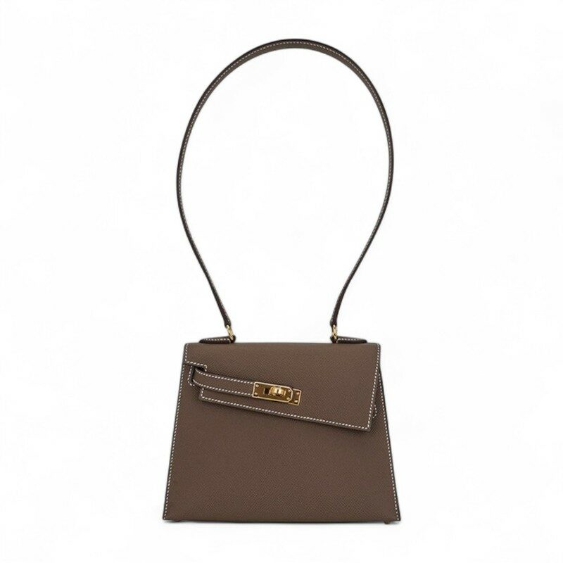 에르메스 켈리 KELLY 20 Désordre 스페셜 Epsom 에토프 골드 B - Hermes