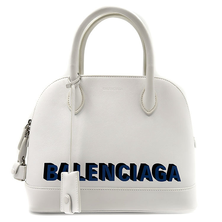 발렌시아가 빌 탑핸들 토트백 스몰 (550645) 81325013 - Balenciaga