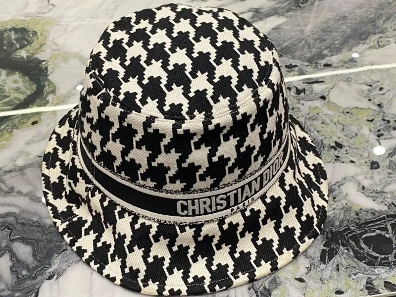 [58 Size] 디올 몽테뉴 버킷햇 - Christian Dior