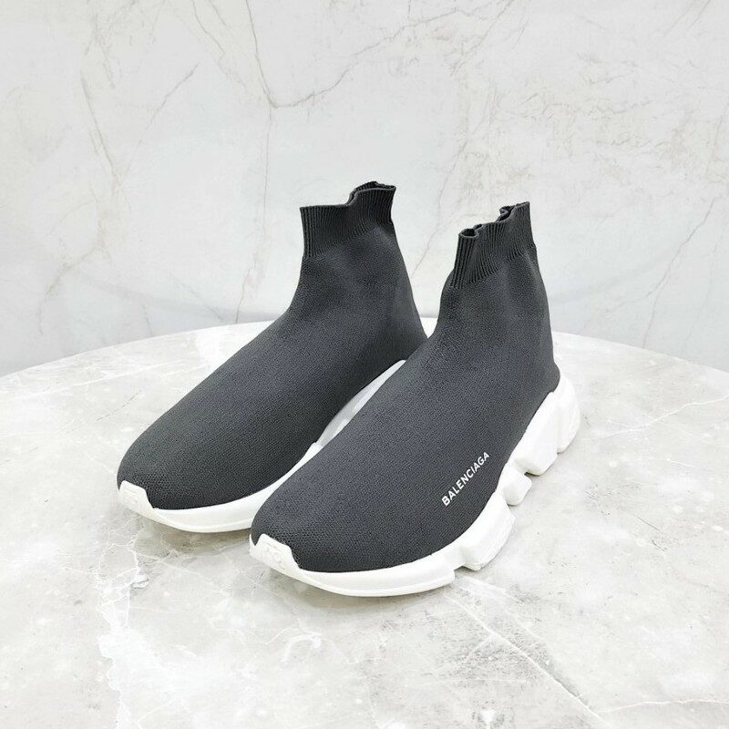 [럭스유] (새상품) 41 / 발렌시아가 스피드러너 스니커즈 다크그레이 - Balenciaga