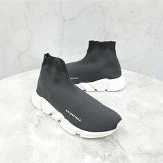 [럭스유] (새상품) 41 / 발렌시아가 스피드러너 스니커즈 다크그레이 썸네일 2