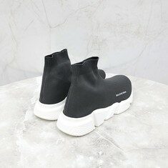 [럭스유] (새상품) 41 / 발렌시아가 스피드러너 스니커즈 다크그레이 썸네일 4