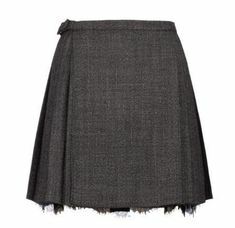 [배송] 크리스챤디올 랩 플리츠 랩 미니 스커트 치마 241J85A1186 9330 썸네일 1