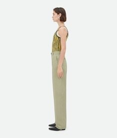 [배송] 보테가베네타 여성 트윌 팬츠 바지 트라우져 748157 V2T10 3008 썸네일 3