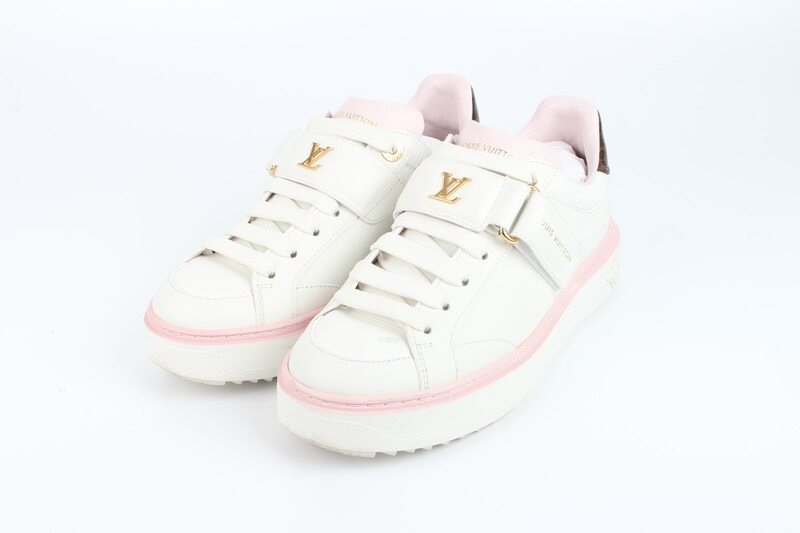 루이비통 LV 타임아웃 스니커즈 핑크 36(230) - Louis Vuitton