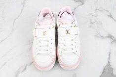 루이비통 LV 타임아웃 스니커즈 핑크 36(230) 썸네일 6