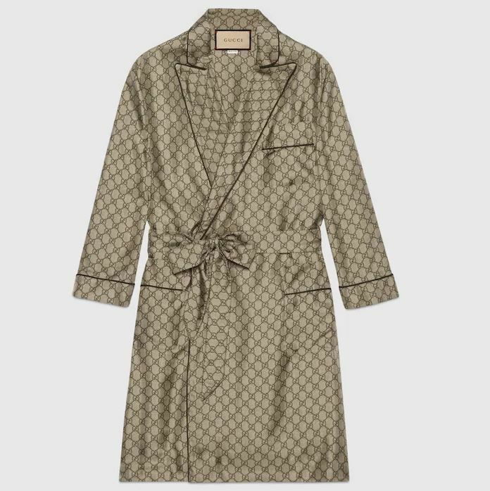[배송] 구찌 GG슈프림 로고 벨트 롱셔츠 드레스 코트 772399 ZANRP 2237 - Gucci