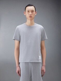 [배송] 톰브라운 로고라벨 RWB 반팔 티셔츠 그레이 MJS067A 00042 055 썸네일 5