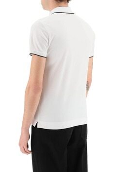 [배송] 제냐 콘트라스트 트리밍 로고 폴로셔츠 반팔 티셔츠 E7358A5.B746.N00 썸네일 6