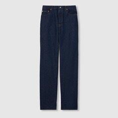 [배송] 구찌 로고 라벨 와이드 데님진 청바지 798228 XDCYY 4100 썸네일 9