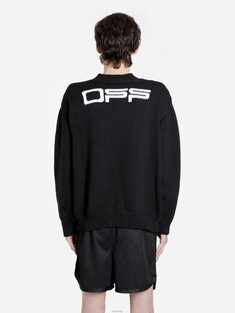 [배송] 오프화이트 로고 니트 스웨터 omhe032r20f94004 썸네일 1