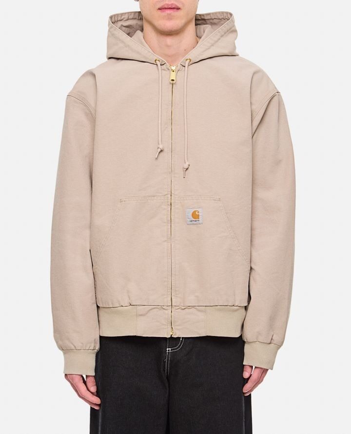 [배송] 칼하트 로고 OG Active 액티브 후드집업 자켓 I034820 2OR4O - Carhartt