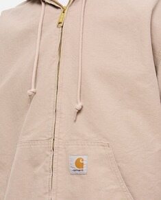 [배송] 칼하트 로고 OG Active 액티브 후드집업 자켓 I034820 2OR4O 썸네일 2