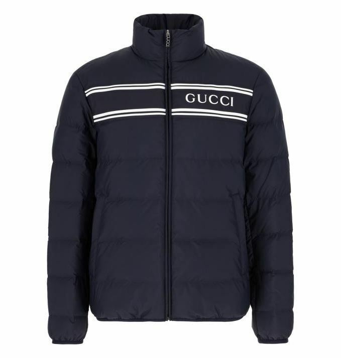 [배송] 구찌 로고 나일론 남성 푸퍼 다운자켓 패딩 794821 Z8BTA 4215 - Gucci