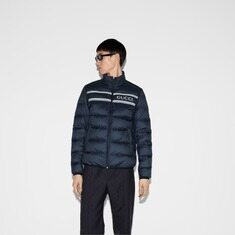 [배송] 구찌 로고 나일론 남성 푸퍼 다운자켓 패딩 794821 Z8BTA 4215 썸네일 6