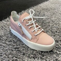 [배송] 쥬세페자노티 메이런던 지퍼 로우탑 핑크 RS6002 썸네일 1