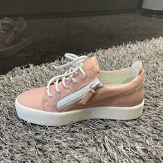 [배송] 쥬세페자노티 메이런던 지퍼 로우탑 핑크 RS6002 썸네일 4
