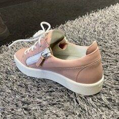 [배송] 쥬세페자노티 메이런던 지퍼 로우탑 핑크 RS6002 썸네일 5