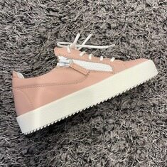 [배송] 쥬세페자노티 메이런던 지퍼 로우탑 핑크 RS6002 썸네일 6