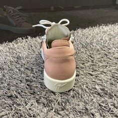 [배송] 쥬세페자노티 메이런던 지퍼 로우탑 핑크 RS6002 썸네일 7