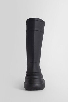[배송] 발렌시아가 크록스 러버 고무 클로그 부츠 블랙 677384 썸네일 7