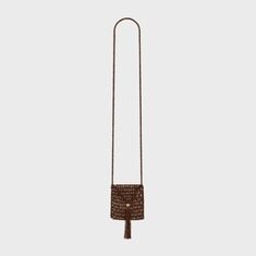 [배송] 셀린느 크로셰 실크 펄 트리옹프 숄더 크로스백 미니 2ADB3332V.19BR 썸네일 2