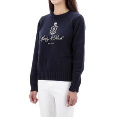 국내배송 스포티앤리치 방돔 코튼 니트 WS065606205BL106 썸네일 2