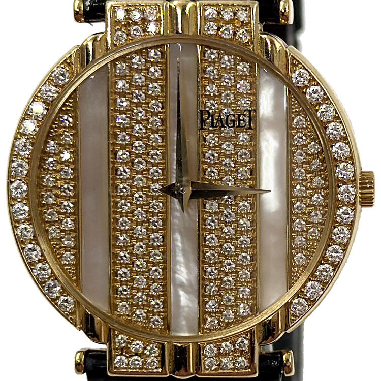 피아제 테파 골드 다이아 시계 71525133 - Piaget