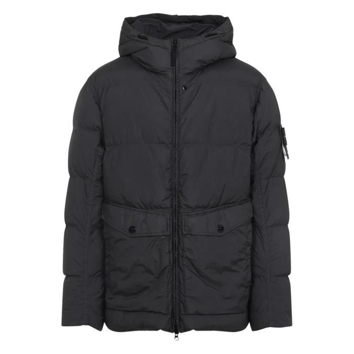 [국내발송] 스톤아일랜드 크링클 랩스 패딩 재킷 그레이 4100011 S0A23 V0062 - Stone Island