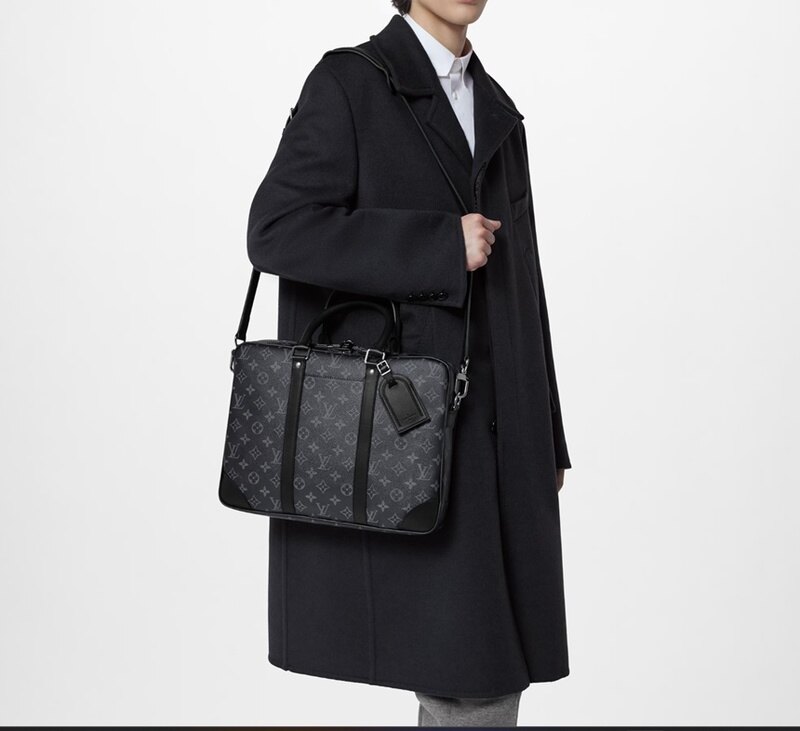 [국내백화점] 루이비통 남자 포르트 도큐멍 보야주 PM 서류가방 크로스백 M46457 - Louis Vuitton