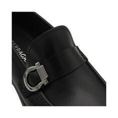 [배송] 페라가모 가죽 caspian 간치니 로퍼 블랙 775114 027963 007 썸네일 3