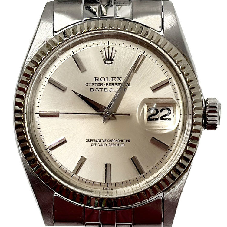 롤렉스 데이저스트 스틸 시계 (1601) 73125053 - Rolex
