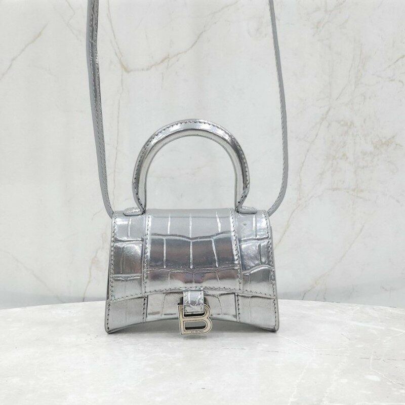 [럭스유] 발렌시아가 아워글래스 탑핸들 백 637372 - Balenciaga