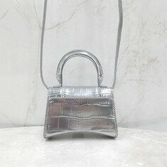 [럭스유] 발렌시아가 아워글래스 탑핸들 백 637372 썸네일 2