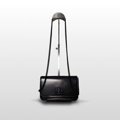 발렌시아가 블랙 레더 여성 크로스백 1613607_593615 썸네일 1