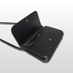 발렌시아가 블랙 레더 여성 크로스백 1613607_593615 썸네일 8