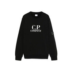 25FW 키즈 렌즈 와펜 로고 맨투맨 블랙 19CKSS034B 00LCA76 999 썸네일 1