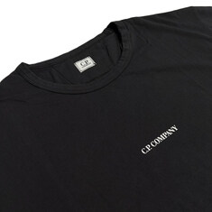 25SS 스몰 로고 반팔 티셔츠 블랙 18CMTS085A 005431G 999 썸네일 3