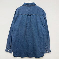 논현 더팩토리 25FW 칼하트 윕 LUCAS 루카스 로고 셔츠 / 블루 (I034525 106) 썸네일 1