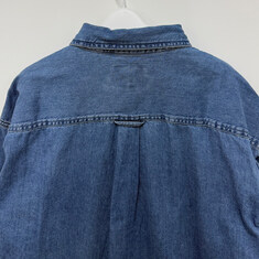 논현 더팩토리 25FW 칼하트 윕 LUCAS 루카스 로고 셔츠 / 블루 (I034525 106) 썸네일 4